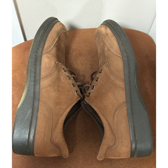EASY SPIRIT WOMENS SIZE 8.5 M OXFORD SHOES BROWN SUEDE LACE UP COMFORT CASUAL - Picture 5 of 9